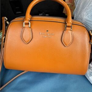kate spade Tan Leather Handbag